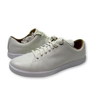 Cole Haan Grand Crosscourt Sneaker white Leather Women's‎ 10B